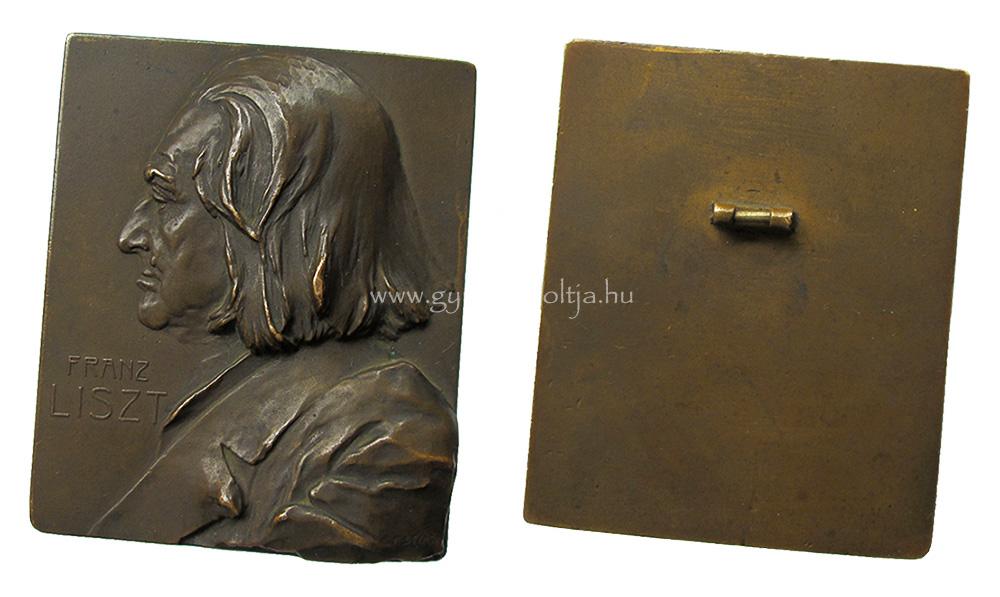 Franz Stiasny: Liszt Ferenc